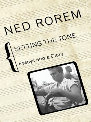 cover image of Setting the Tone